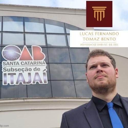 Lucas Fernando Tomaz Bento Advogado